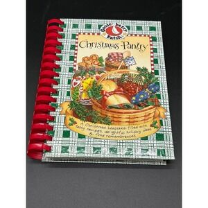 Gooseberry Patch Christmas Pantry Cookbook Recipes Gifts Holiday Ideas